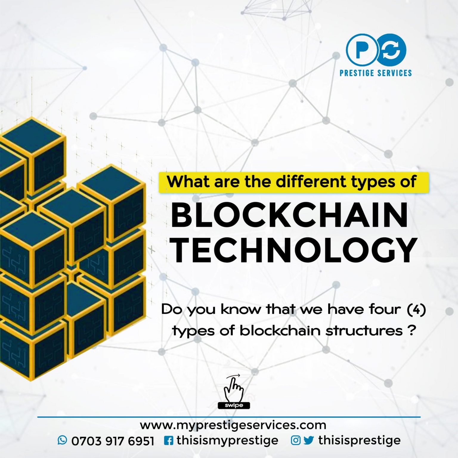 How Many Types of Blockchain Do We Have? Prestige Services